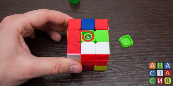 Настройка кубика Рубика 3х3. Правильная регулировка и затяжка