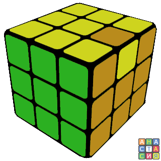 Как проверить правильность сборки кубика Рубика