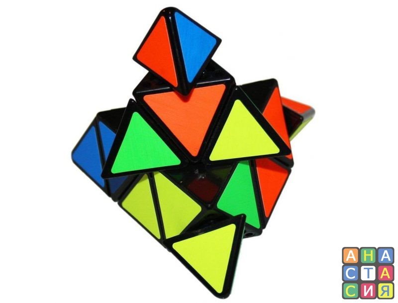 Необычные формы кубика Рубика: Войд-Куб, Пираморфикс, Сиам и другие