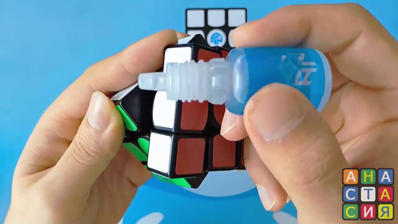 Как улучшить вращение кубика Рубика